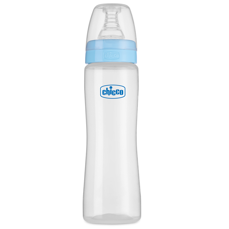Feed Easy Feeding Bottle (250ml, Medium Flow) (Blue) image number 0